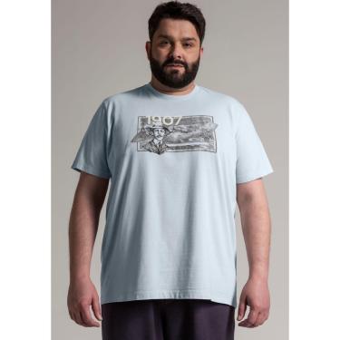 Imagem de Camiseta Masculina Big & Tall Santos Dumont-Unissex
