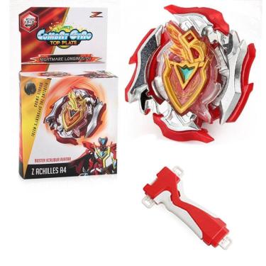 Imagem de Battle Top Beyblade B105 Z Achilles11xt com jarra para crianças