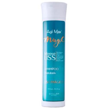 Imagem de Shampoo Liso Intenso Cabelos Incrivelmente Lisos Magic Liss 300ml - So