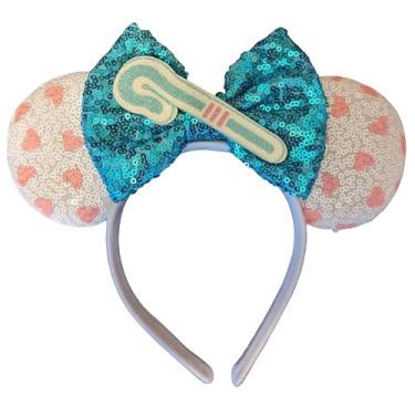 Imagem de CLGIFT - Minnie Ears Bo Peep Toy Story - Orelhas de Rato Brilhantes de Arco-Íris (Bo Peep) - Unissex, Crianças - Multicolor - Aniversário, Comemoração - Tamanho Único