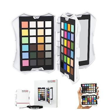 Imagem de Datacolor Foto Spyder Checkr para precisão e consistência de cores, ferramenta portátil...