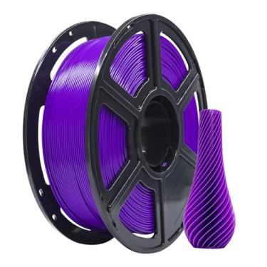 Imagem de Flashforge PLA 1,75 mm Filamentos para impressora 3D 1 kg de precisão dimensão de carretel +/-0,05 mm para Finder e Creator Pro (Roxo)