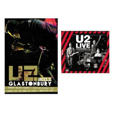 Imagem de Cd U2 Live Johannesburg 1998  + Dvd U2 Glastonbury 2011   - Top Disc