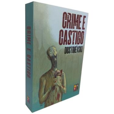 Imagem de Livro Físico Crime E Castigo Fiódor Dostoiévski Pdl - Editora Pé Da Le