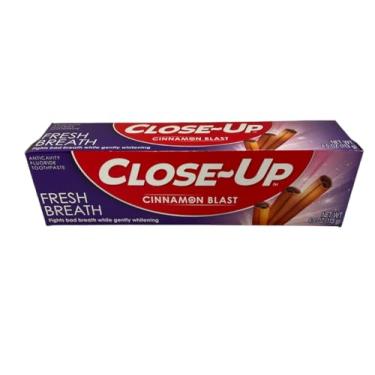 Imagem de Close-Up Creme dental com flúor anticárie, gel refrescante com ultra sabor de canela, 118 g, pacote com 2