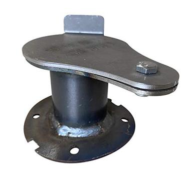 Imagem de LavaLock BBQ Smoker Supply Uds Ugly Drum Parts Intake Teardrop Vent Damper 1-1/2 Flange for 55 Gallon DrumQ