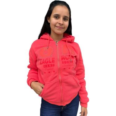 Imagem de Blusa Peluciada Moletom Frio Juvenil Menina Feminina Outono-Feminino