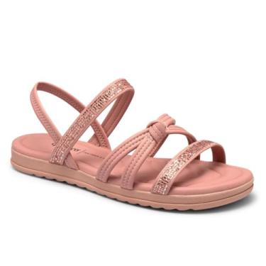 Imagem de Sandália Papete Calce Fácil Dakota Y7064 (Rosa, BR, Adulto, Numérico, 36)