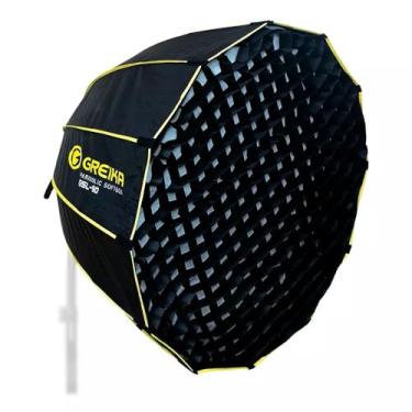 Imagem de Greika GSL-90 Softbox Parabólico Flat Pack 12 Varetas- Com Grid