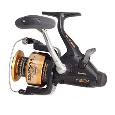 Imagem de Shimano Baitrunner 4000D, molinete giratório de água salgada Offshore