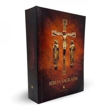 Imagem de Bíblia Sagrada — Santa Cruz - Capa Cristal