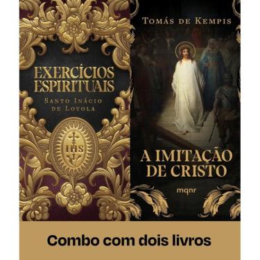 Imagem de Combo A Imitação de Cristo + Exercícios Espirituais