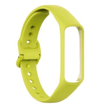 Imagem de Pulseira Silicone Borracha Para Galaxy Fit 2 Fit2 Sm-r220 DM ACESSÓRIOS (VERDE LIMA)