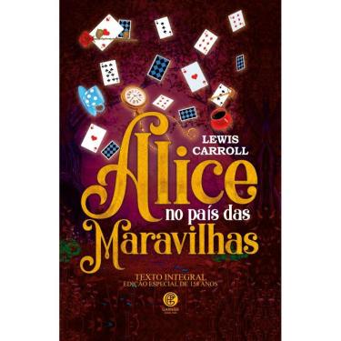 Imagem de Alice no País das Maravilhas - Edição de Luxo Almofadada