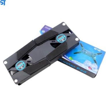 Imagem de Suporte Cooler Para Notebook Com 2 Coolers- 818