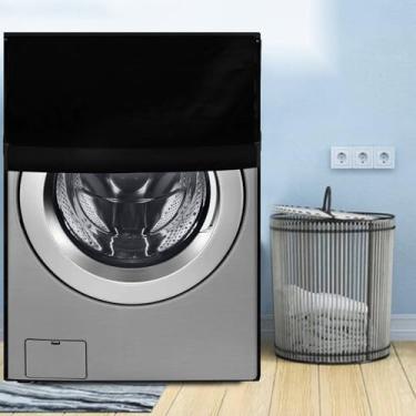 Imagem de CAPA LAVA E SECA 11KG/7KG ELECTROLUX PRATA ULTIMATE CARE (PRETA)