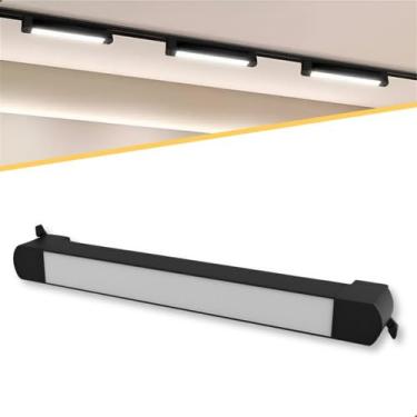 Imagem de Luminária De Led 15w Linear Difusa P/Trilho Eletrificado