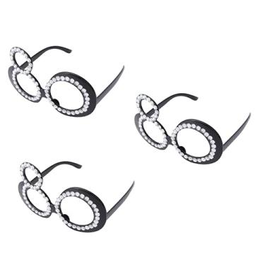 Imagem de 2 peças óculos fantasias para homens roupa para homens 80 aniversário masculino decorações de aniversário mulheres/2199