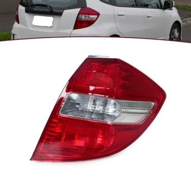 Imagem de JESYMBX Para Honda FIT JAZZ 2011-2013 para-choque traseiro luz traseira de parada farol de neblina lanterna traseira 33500-TF0-J51 direita