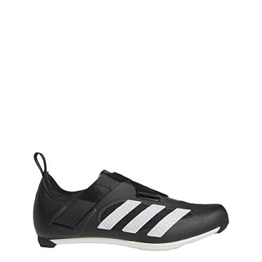 Imagem de adidas Tênis unissex adulto The Indoor, Preto/branco/branco, 33 BR