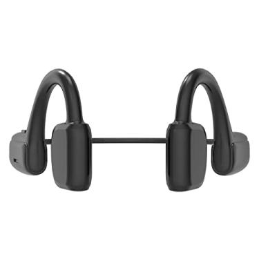 Imagem de G1 Fones de ouvido Bluetooth 5.1 Fone de ouvido sem fio com gancho para condução de ar MP3 player de ouvido aberto IPX5 Fones de ouvido esportivos com microfone para corrida, direção, academia, spa,