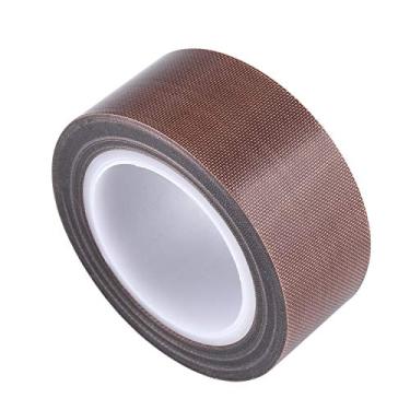 Imagem de Fita de teflon/fita PTFE para máquina seladora a vácuo, seladores de mão e impulso (2,5 cm x 90 cm) - Adequado para FoodSaver, Seal A Meal, Weston, Cabella e muito mais