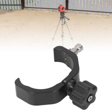 Imagem de Braçadeira de Pólo GPS, Suporte de Suporte de Coletor de Dados de Liga de Alumínio Faixa de Suporte de Suporte de Pólo Ferramenta de Medição RTK Com Suporte de Bússola Ferramenta