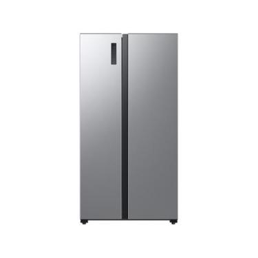 Imagem de Geladeira/Refrigerador Samsung Frost Free  - Side By Side Prata 490L R