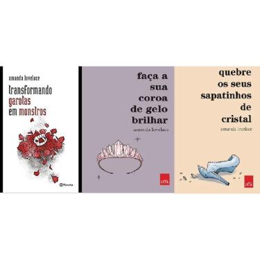 Imagem de Kit 3 Livro Amanda Lovelace Faça Coroa Gelo Brilhar + Quebre