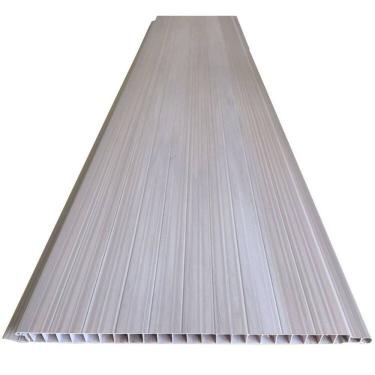 Imagem de Kit com 240 M² Forro De Pvc Plus 8mm X 20cm X 3,00m Gh Bariri