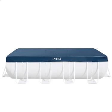 Imagem de Capa Piscina Estrutural Retangular 4.00M X 2.00M - Intex