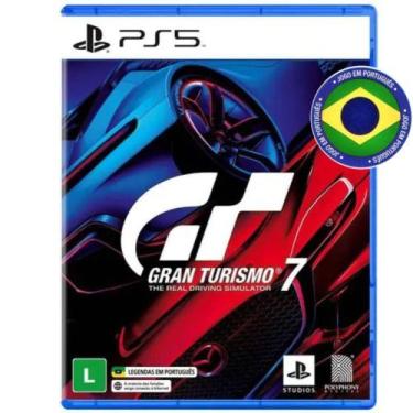 Imagem de Jogo Gran Turismo 7 Edição Nacional Mídia Física Ps 5 Em Português - S