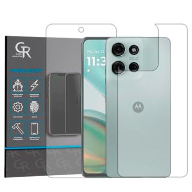 Imagem de GR Global Revolution, Película Hidrogel HD Frente e Verso Para Motorola Moto G75