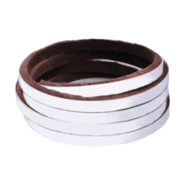 Imagem de Generic Fita de vedação, fita de vedação, à prova d'água, isolamento acústico, 10 metros, tira de vedação para janela e porta de correr, Marrom