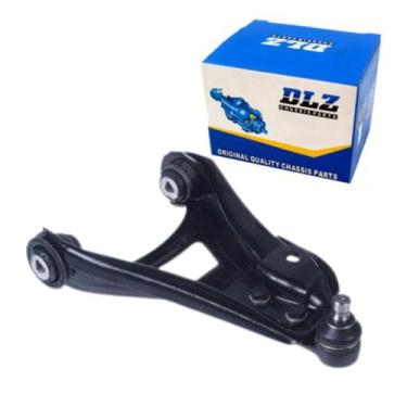 Imagem de Bandeja Dianteira Esquerda c/Pivo e Bucha Clio II 2018 - DLZ