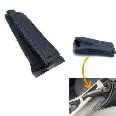 Imagem de Capa revestimento em Couro Manopla freio de mão bmw x1 turbo 2009 2010