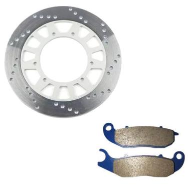 Imagem de Disco De Freio Crosser 150 Sem Abs 2014-2017 + Pastilhas - ASPEN / MAX