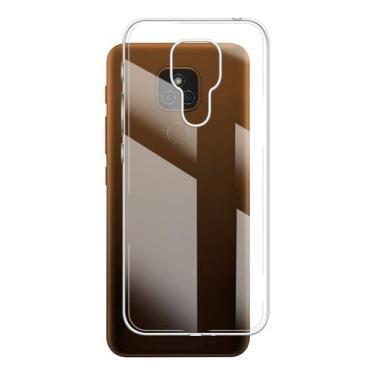 Imagem de Capa Capinha Case Space + Película De Privacidade Compatível Moto E7 P