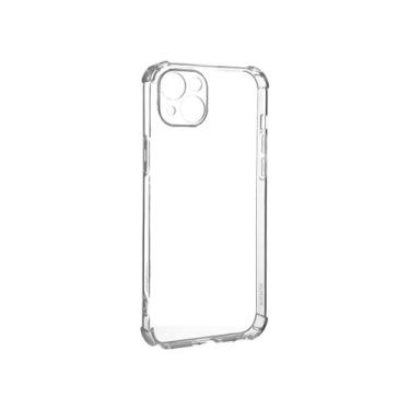 Imagem de Capinha Silicone Antichoque Transparente Para Iphone 13 - HRebros, Tra
