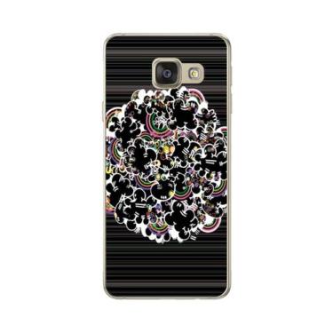 Imagem de Capa Adesivo Skin110 Verso Para Samsung Galaxy A3 2016 A310 - KawaSkin