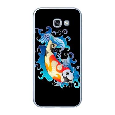 Imagem de Capa Adesivo Skin053 Verso Para Samsung Galaxy A5 2017 A520f - KawaSki