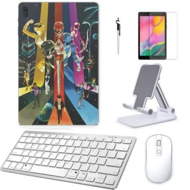 Imagem de Adesivo Galaxy Tab S8 Sm-X7068 Rangers /Sup/Tecl/Mou/Can/Pel - Skin Za