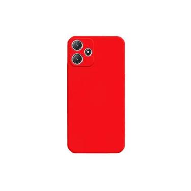 Imagem de Capa Case Aveludada Anti Impacto Compativel Com Xiaomi Redmi 12 5G - G