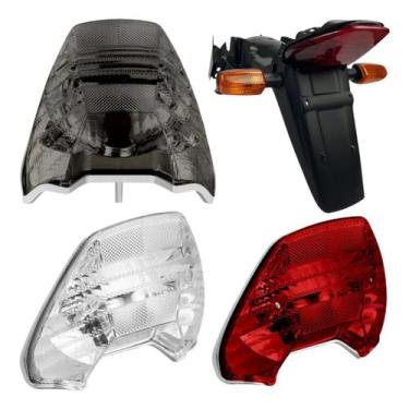 Imagem de Lanterna Traseira Completa Motoboy Cg 150 Titan 2004 Até 2008 Honda Cr
