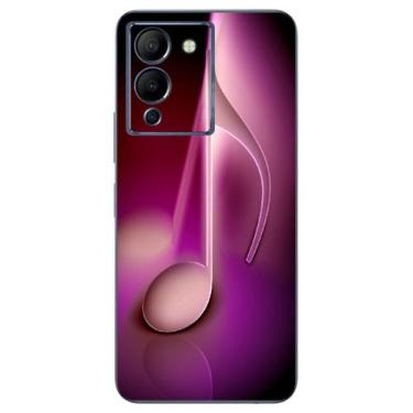 Imagem de Capa Adesivo Skin376 Verso Para Infinix Note 12 G96 - KawaSkin