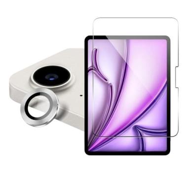 Imagem de Pelicula tela + camera para iPad Air (M2) 11" -  A2899 - TECK KING