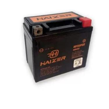 Imagem de Bateria Haizer: HZRZ6S / 6Ah P/MOTOS Broz 150 ES/ESD/Titan 150 Mix/Xre
