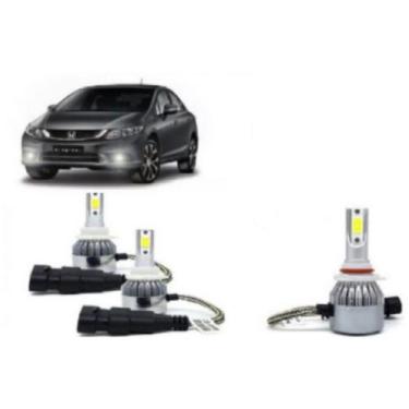 Imagem de Lampada Ultra Led Toyota Corolla 6000K 12V 24V - A.R Variedades MT