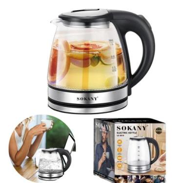 Imagem de Jarra Elétrica Para Chá Café Onde Estiver Chaleira Portátil - bbless