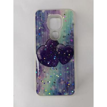 Imagem de Capa Capinha para motolora moto g9 play e7 plus tela 6.5 Colorido Dive